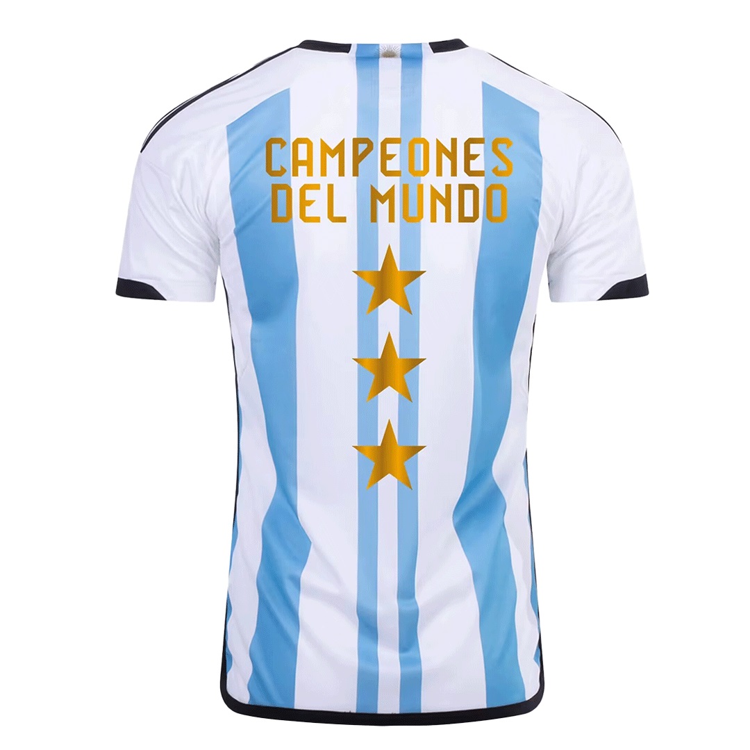 AAA Quality Argentina 2022 World Cup Home 3 Stars Champions